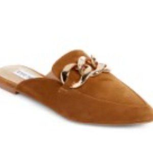 Steve Madden Finn Chain Pointed Toe Mule (Women)